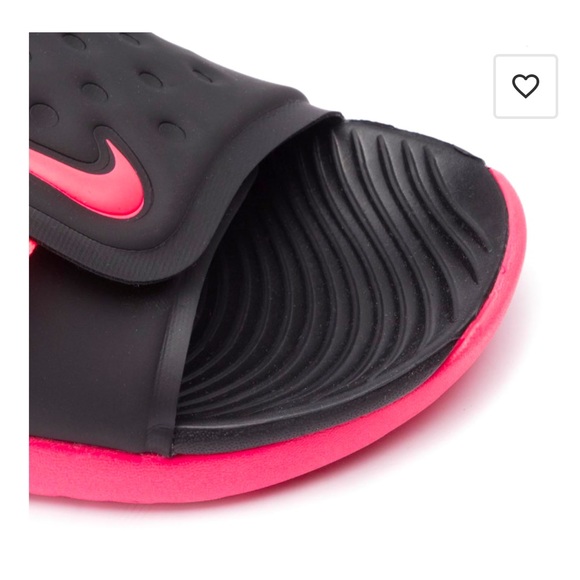 Kids Toddlers Shoes Sizes 7 & 9 NIKE Girls Sunray Adjust 5 Sandals Black Pink - Picture 5 of 8